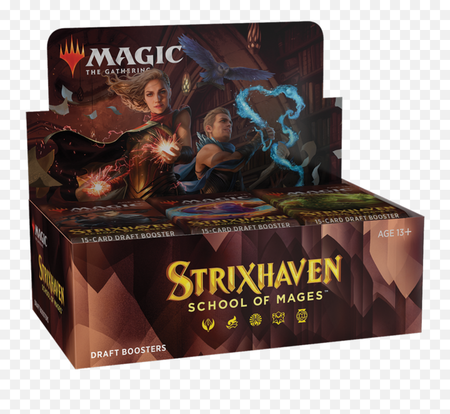 Magic The Gathering Strixhaven Draft Booster Box 36 - Strixhaven Draft Booster Box Emoji,Emotion Potions