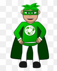 Superhero Clip - Sustainability Superheroes Emoji,Emotion Cartoon Superhero
