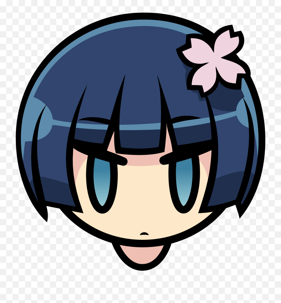 Yozakura - Senran Kagura Yozakura Chibi Emoji,Senran Kagura Hikage Emotions