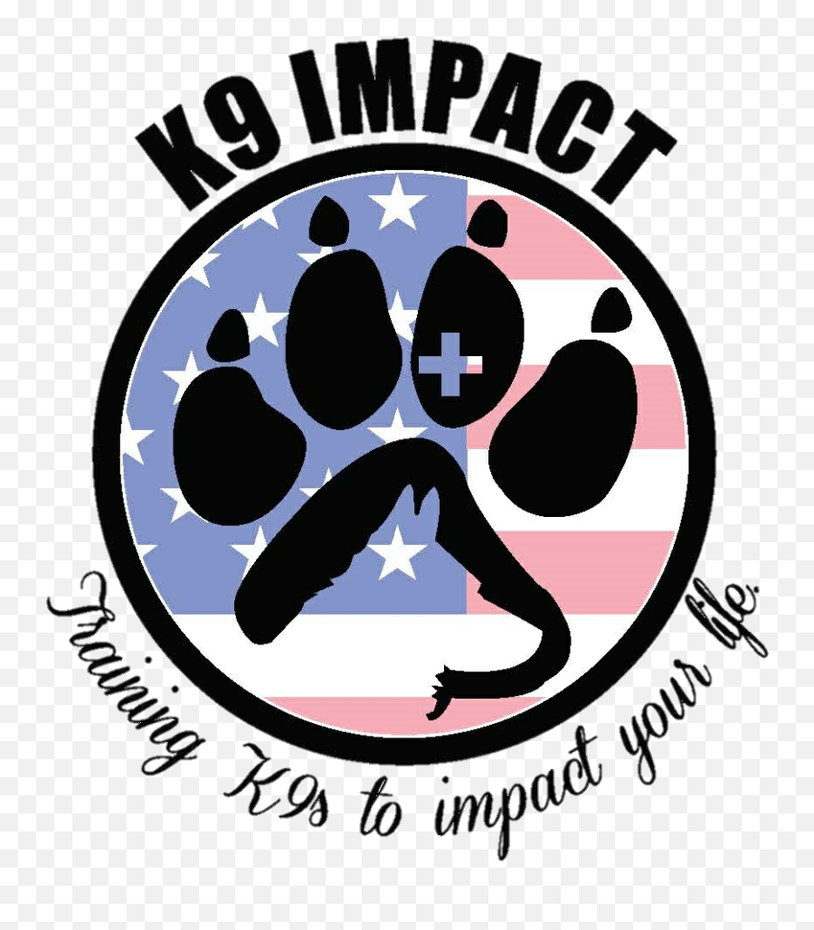 Emotional Support Dog K9 Impact Llc - Dot Emoji,Energy Emotions Paw Paw