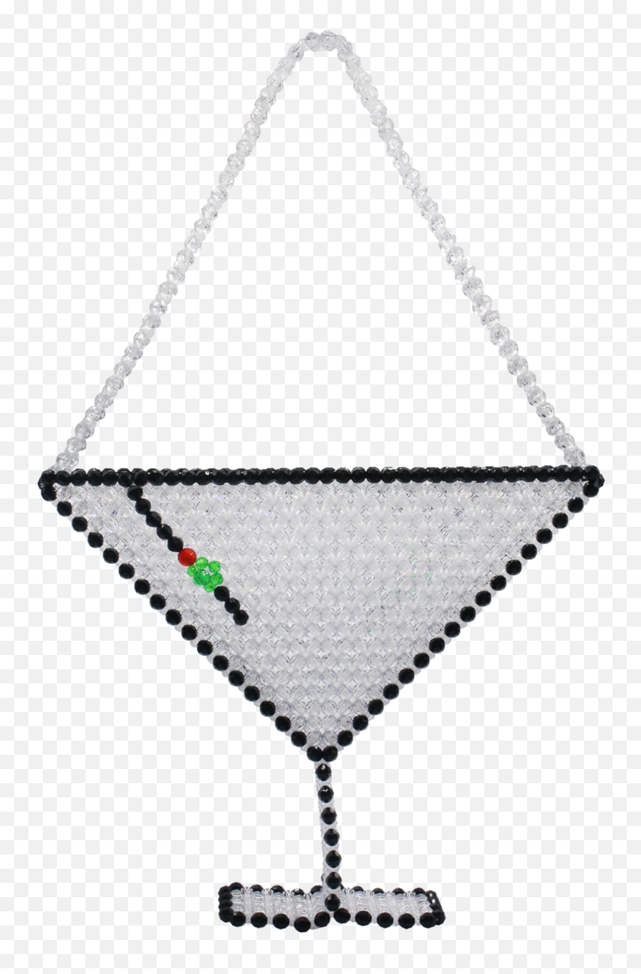Martini Bag - Pixel Trans Heart Emoji,List Of Facebook Emoticons Martini Glass