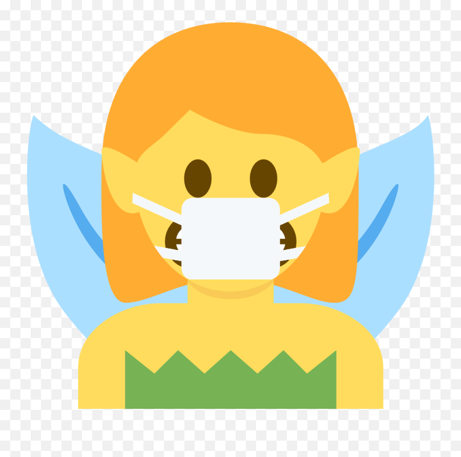 Emoji Face Mashup Bot On Twitter Fairy Zany Faceu2026 - Fairy Emoji Twitter,;-; Emoji Face