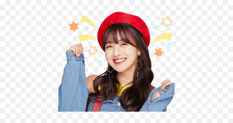 Twice 1 Whatsapp Stickers - Stickers Cloud Emoji,Steins;gate 0 Emojis