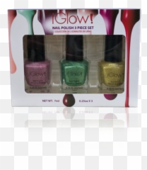 Iglow Nail Polish - Nail Polish Emoji,Nails With Emojis And Glitter