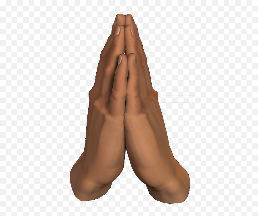 Praying Hands Thumb Prayer - Hand Png Download 451672 Praying Hands Png Emoji,Foot Emoji