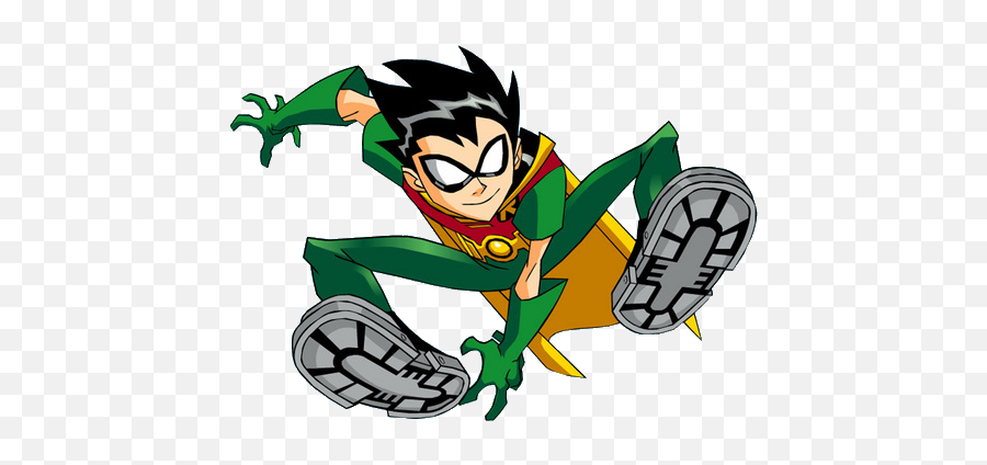 Robin - Robin Teen Titans Png Emoji,Justice League Fanfiction Robin Emotion