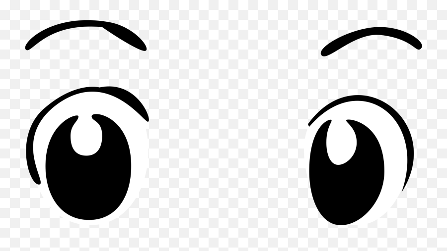 Clipart Eyes Bored Clipart Eyes Bored Transparent Free For - Anime Eyes Vector Png Emoji,How To Draw Anime Eyes Emotions