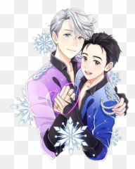 Kawsii Cute Yurionice Sticker By Life U0026 Love - Sharing Emoji,Snowflake Snowflake Boy Emoji