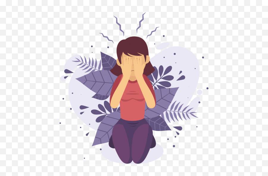 Anxiety Emoji,Anxiety Emotion Cartoon
