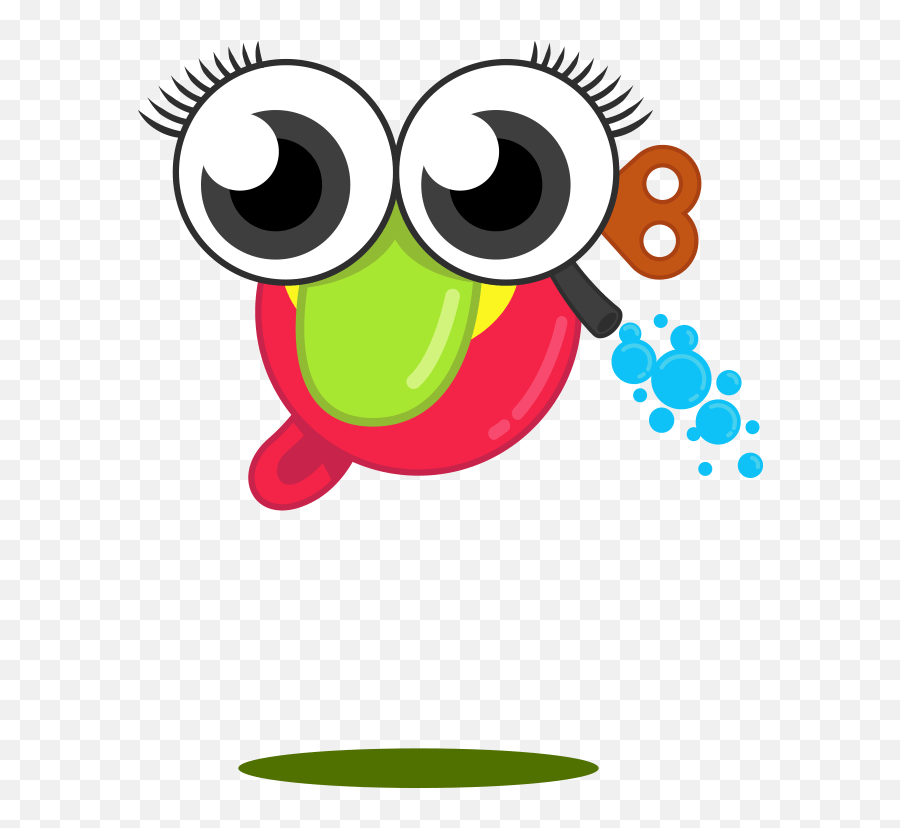 Super Scaries Created By Millie Oliver - Dot Emoji,Emoticon Of Slug
