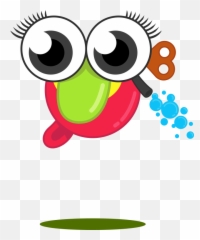 Super Scaries Created By Millie Oliver - Dot Emoji,Emoticon Of Slug