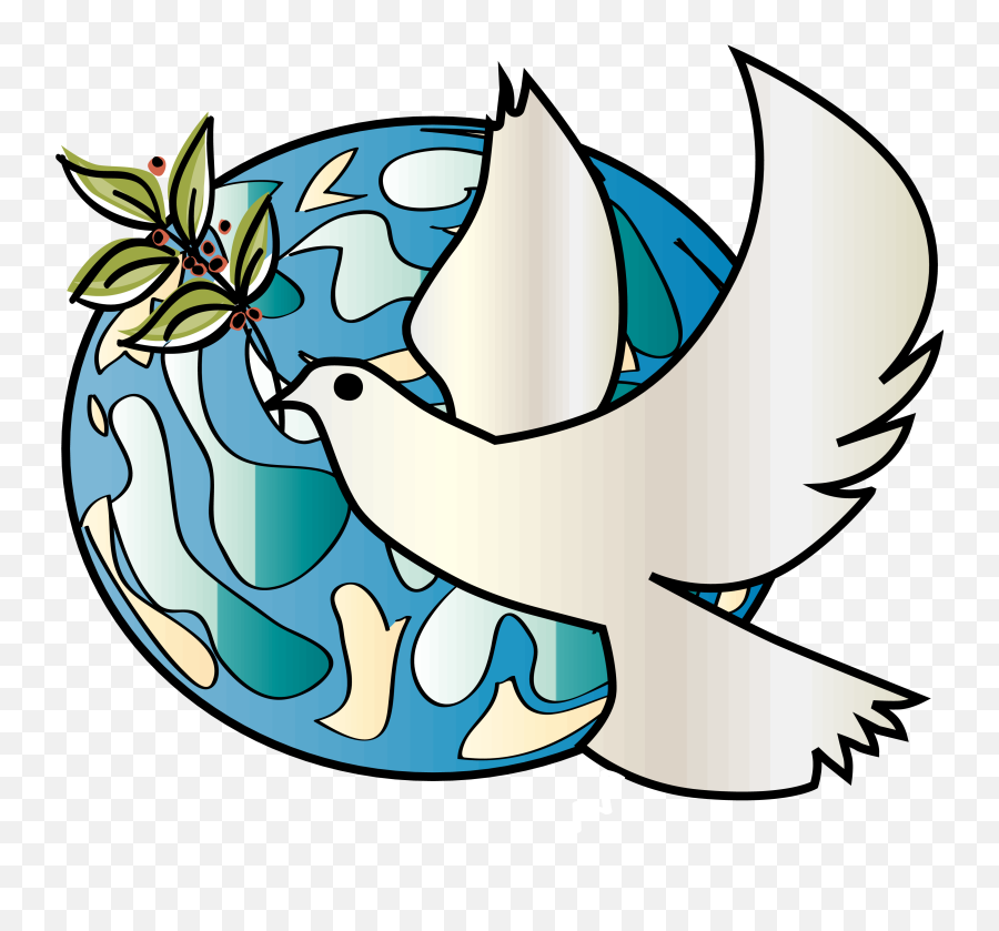 Download Peace Dove Clipart Bulletin - Holy Spirit Clipart Holy Spirit Clipart Free Emoji,Spirit Emoji