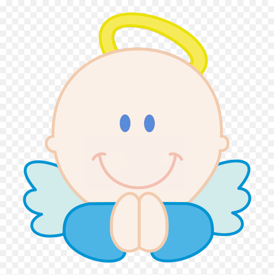 Baby Angel Clipart Png Png Image - Christening Baby Angel Png Emoji,Baby Stuff Emojis Clipart