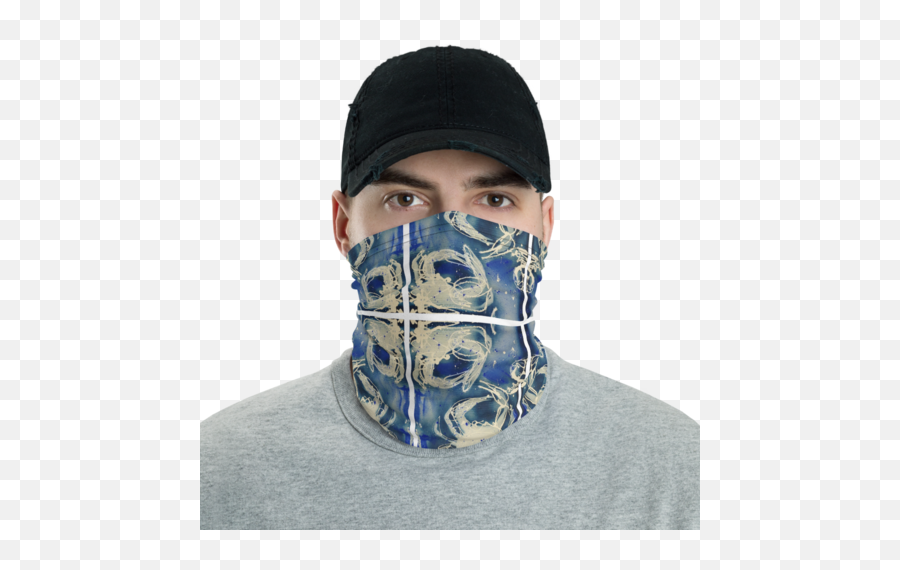 Crab Cakes - Multi Purpose Mask Emoji,Emotion Balaclava