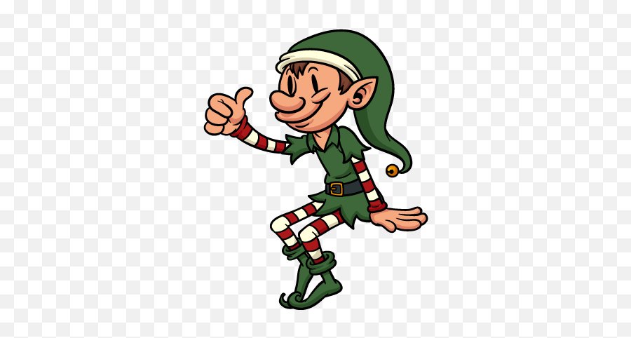 Christmas Elves By Creative Design Concepts Llc - Christmas Elf Png Emoji,Elven Emojis