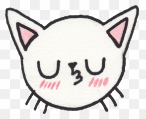 Hiss Original Digitals 1 - Digital Sticker Pack U2013 Street Dot Emoji,Cat Kiss Emoji
