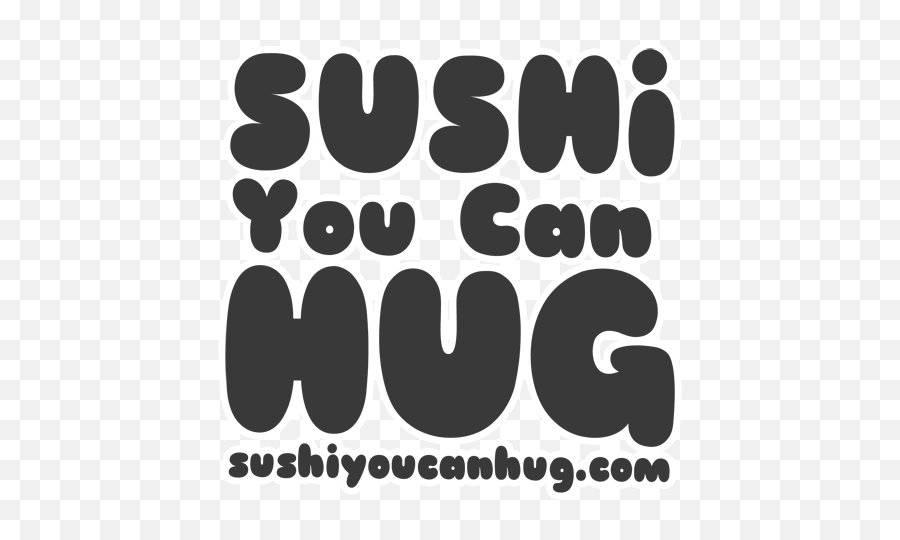 Sushi You Can Hug - Dot Emoji,Deviantart Hug Emoticons