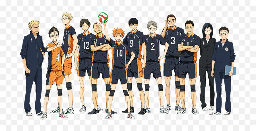 Haikyu U2013 Armchair Anime - Haikyuu Characters Emoji,Emotion Boy Image