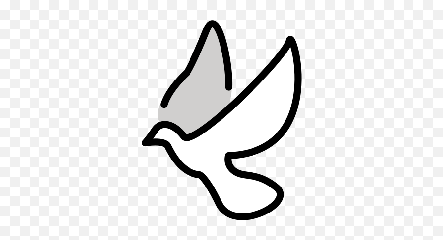 Emoji - Emoji Pigeon,Dove Bird Emojis