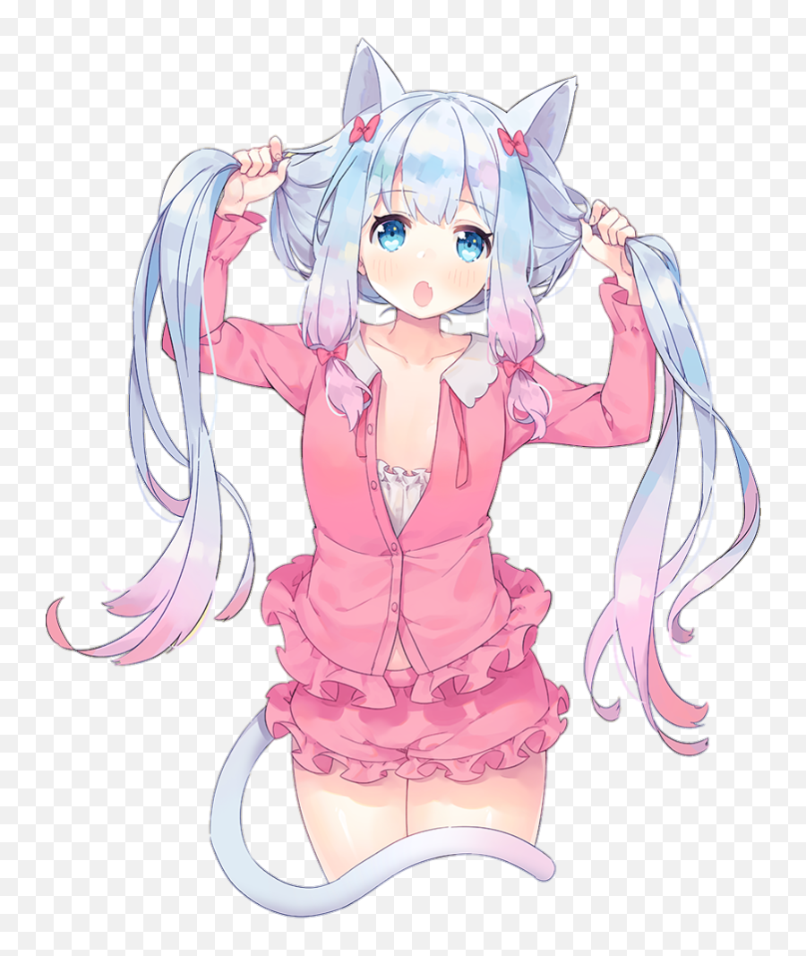 Fedi - Sagiri Render Emoji,Blobcats Emoji Pat