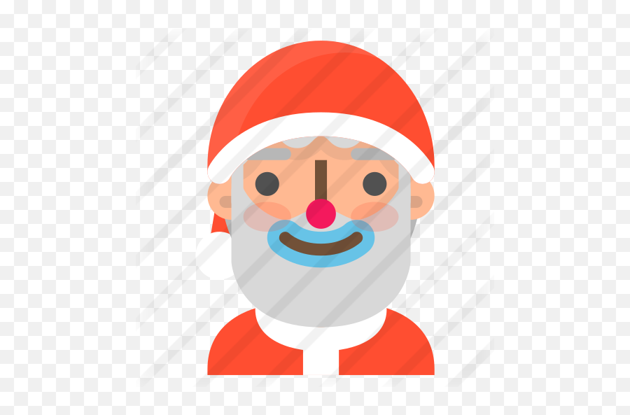 Santa Claus - Santa Claus Emoji,Christmas Emoji Art
