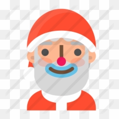 Santa Claus - Santa Claus Emoji,Christmas Emoji Art