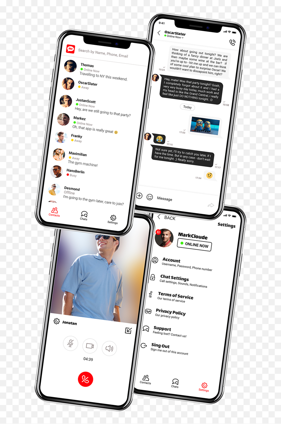 Rm Messenger - Smartphone Emoji,Emojis In Instant Experience