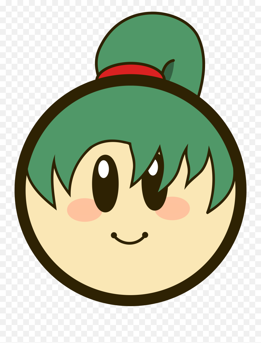 Fireemblem - Kirby And Lyn Emoji,Kirby Emoticon