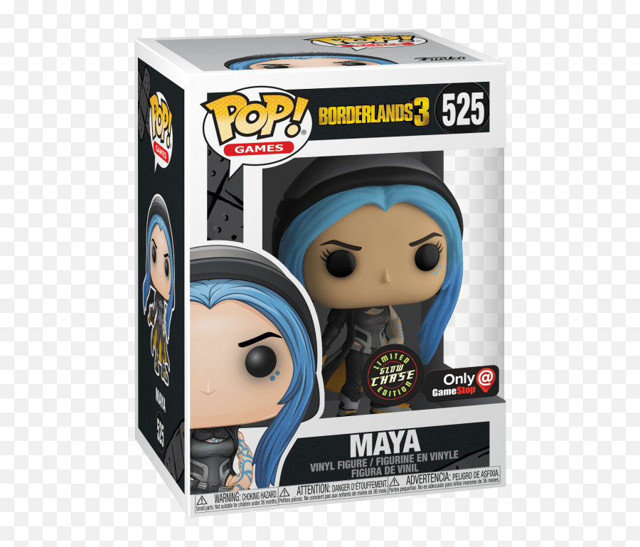 Figura Funko Pop Maya Chase Borderlands - Borderlands Pop Emoji,El Emoticon De Los Minions