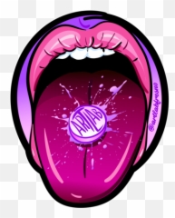 Spice Boi Stickers U2013 Art Lab Candy - Girly Emoji,Facebook Emojis Png Sticking Tounge