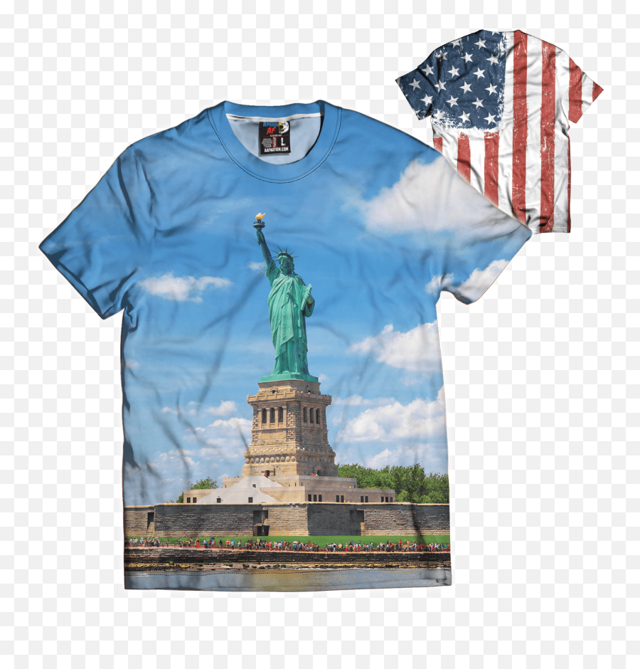 Statue Of Liberty - Statue Of Liberty National Monument Emoji,Statue Of Liberty Emotions Of Surprised
