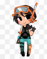 Snorkel Drawing Clipart Black And White - Fortnite Snorkel Ops Sex Emoji,Snorkel Emoji