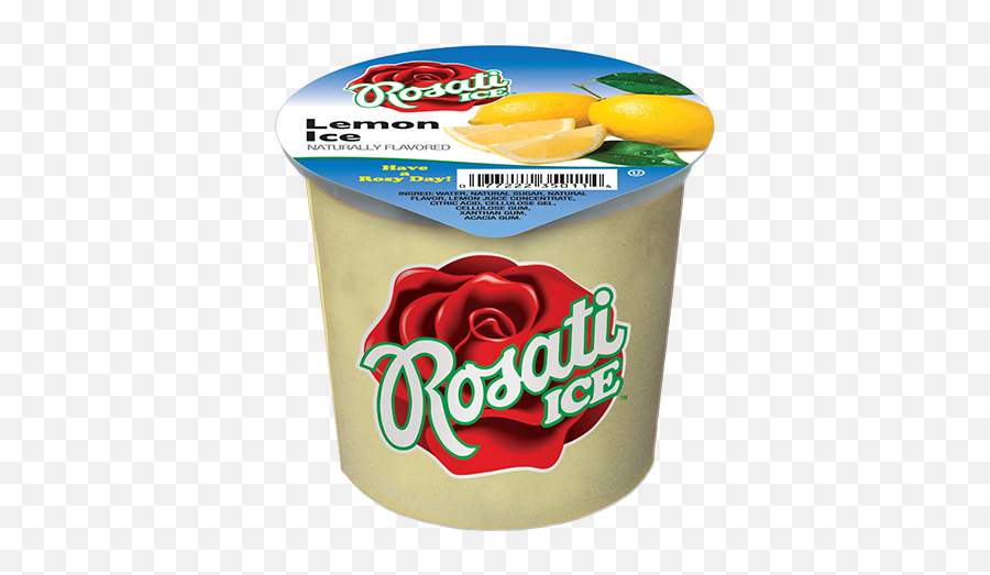 Ice Cream Treats - Rosati Ice Lemon Ice Emoji,Ice Cream Emoji Changing Pillow