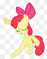 Who Do You Think Leader Of The Cmc Is - Page 3 Mlpfim Mlp Apple Bloom Dancing Emoji,Dancing Emoji Apple