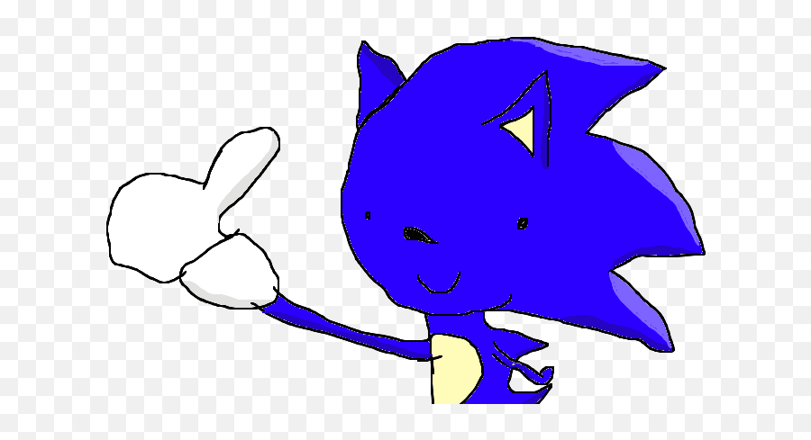 Thumbs Up Transparent Meme Transparent - Meme Thumbs Up Png Emoji,Sanic Emoji