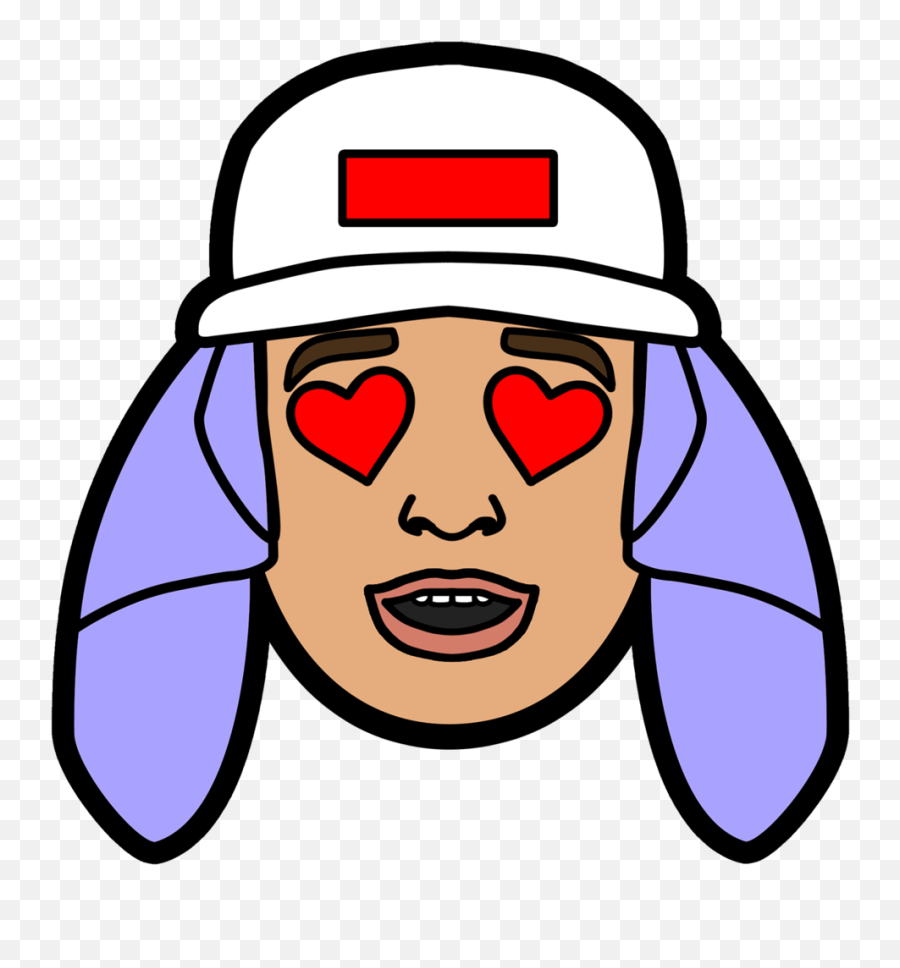 Emoji Designs U2014 Hotdog Sandwich,Heart Eye Emoji