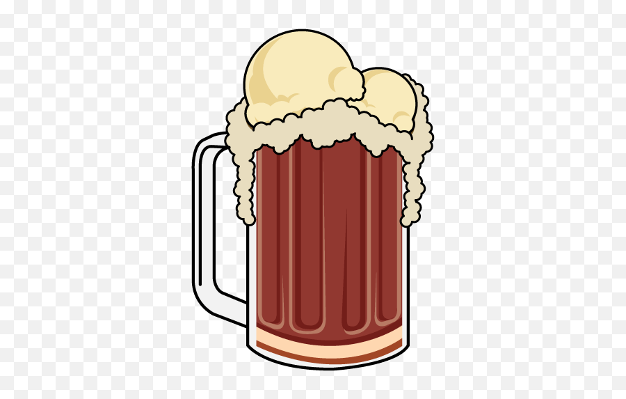 Download Beer Clip Art Free Clipart Of Beer Bottles Glasses - Root Beer Float Clipart Emoji,Beer Drinking Emoji