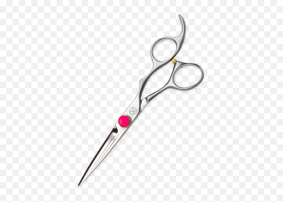 Monet Cutting Scissors 55u2033 U2013 Manx Sharp Blades - Hair Shear Emoji,Pink Hair Cutting Scissors Emoji