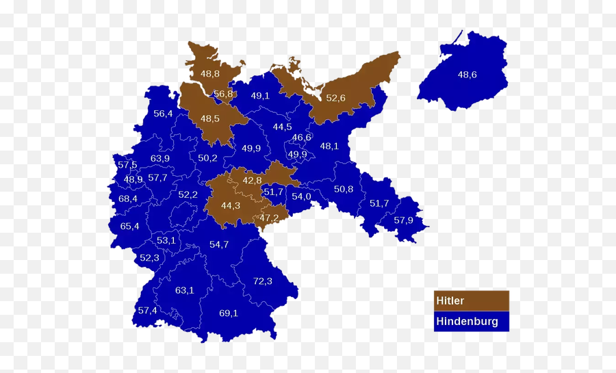 What Strategies Did Hitler Often Use To Gain And What - 1932 German Presidential Election Emoji,Hitler Emotion Fallacy