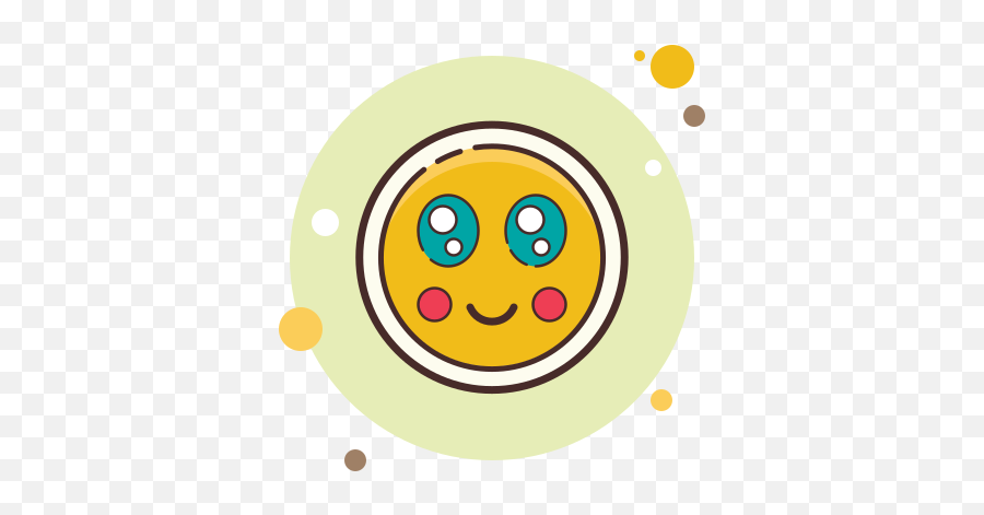 Anime Emoji Icon In Circle Bubbles Style,Novos Emojis Para Facebook