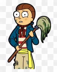 Cabin Boy Morty - Pirate Cabin Boy Cartoon Emoji,Robot Morty And Summer Decrease Emotion