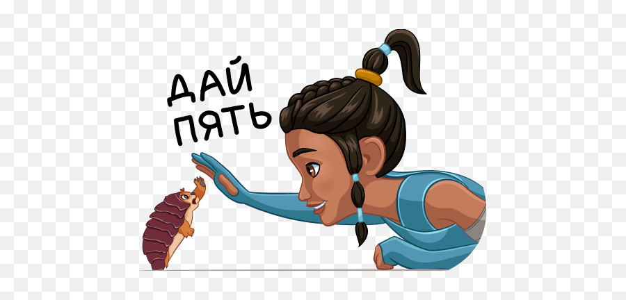 Vk Sticker - Raya And The Last Dragon Cartoon Stickers Emoji,Last Dragon Emojis