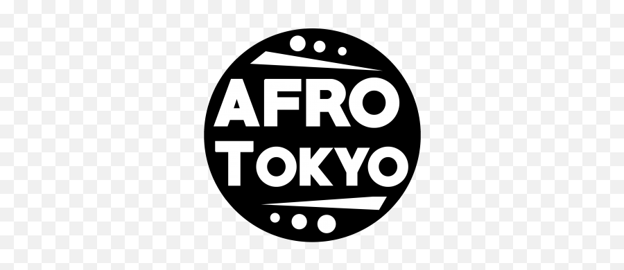 Afro Tokyo - Dot Emoji,Afro Text Emoticon