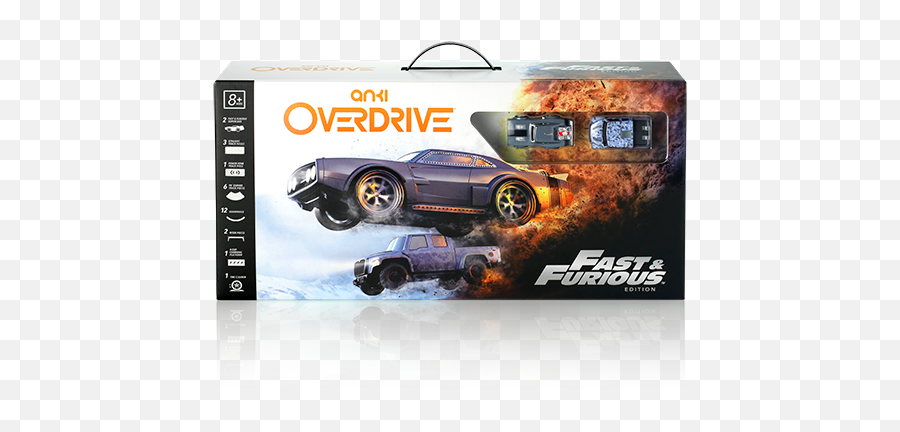 Anki Overdrive Fast Furious Edition - Fast And Furious Cars Jumping Emoji,Fast Furious Emotion
