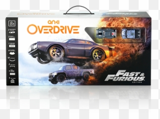 Anki Overdrive Fast Furious Edition - Fast And Furious Cars Jumping Emoji,Fast Furious Emotion