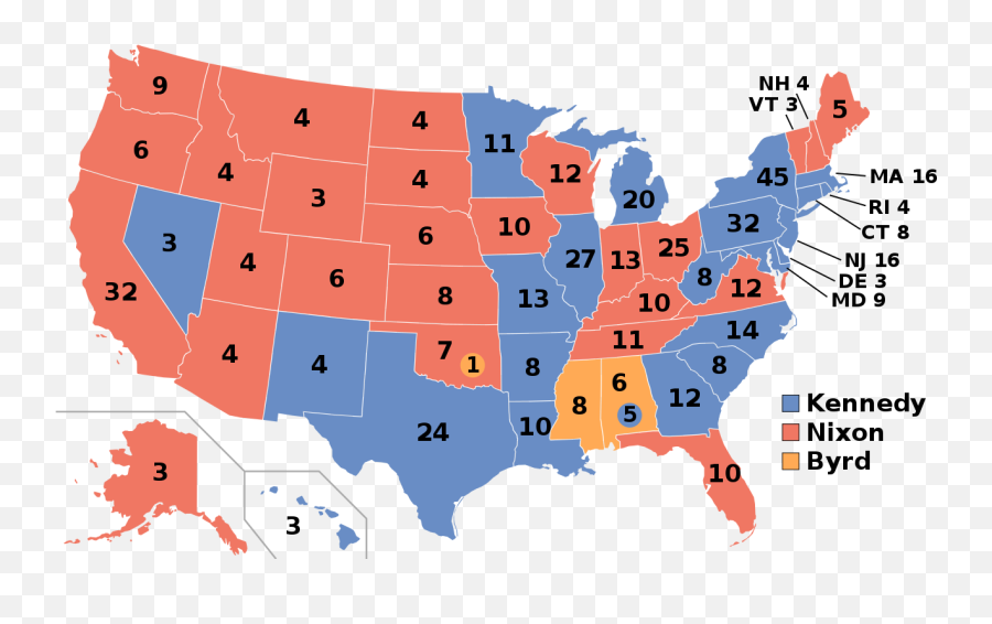 John F Kennedy Sonicwbii Wiki Fandom - 2008 Us Election Map Emoji,Medgar Evers 