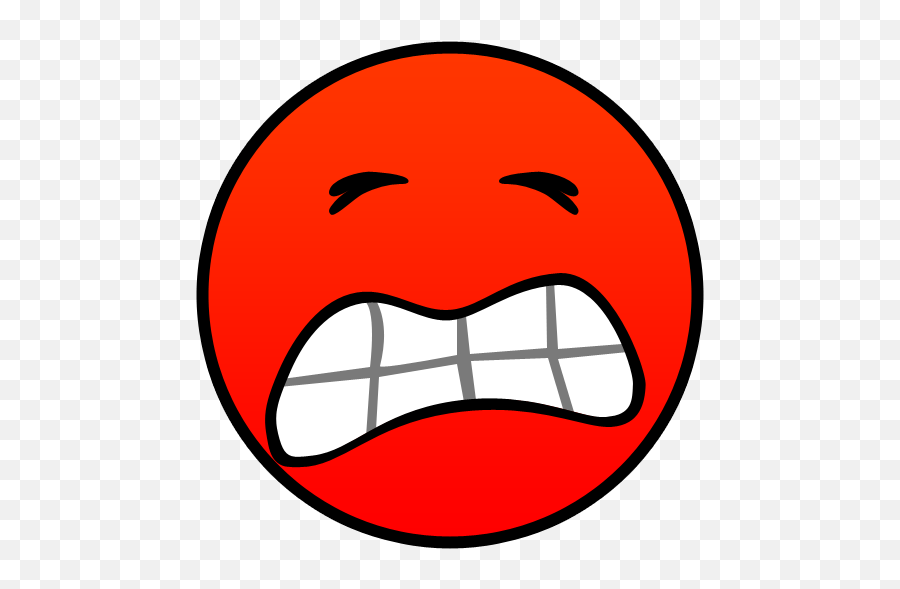 Iconizernet Classic Smileys Set - Angry Smiley Png Emoji,Emotion Smily Faces