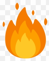 Ionic - Icono Fuego Whatsapp Png Emoji,Firebase Database Emojis