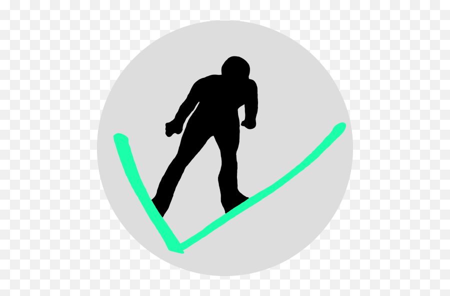 Lux Ski Jump 0 - Lux Ski Jump Emoji,Ski Jumping Emoji