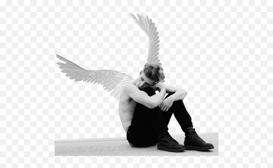 44 Angel X - Men Ideas Angel Aesthetic X Men Transparent Male Angel Png Emoji,Angel Emotion In Black